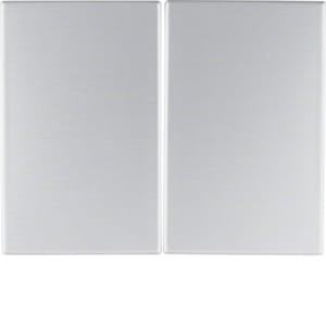 Klawisz podwójny aluminium K.2 Berker