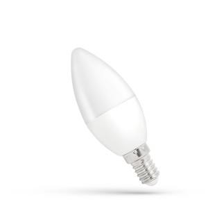 Żarówka LED E14 4W barwa zimna SPECTRUM