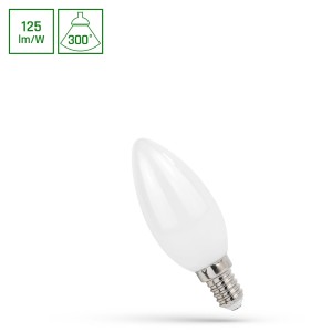 Żarówka LED E14 6W COG barwa ciepła SPECTRUM