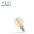 Żarówka LED E14 kulka230V 5,5W COG barwa neutralna SPECTRUM