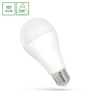 Żarówka LED E27 GLS230V 15W barwa zimna SPECTRUM