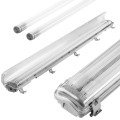 Oprawa hermetyczna LED 120cm 2x18W świetlówki LED w zestawie IP65