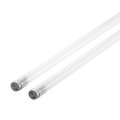 Oprawa hermetyczna LED 120cm 2x18W świetlówki LED w zestawie IP65