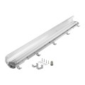 Oprawa hermetyczna LED 120cm 2x18W świetlówki LED w zestawie IP65