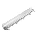 Oprawa hermetyczna LED 120cm 2x18W świetlówki LED w zestawie IP65