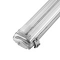 Oprawa hermetyczna LED 120cm 2x18W świetlówki LED w zestawie IP65