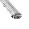 Oprawa hermetyczna LED 120cm 2x18W świetlówki LED w zestawie IP65