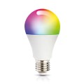 Żarówka smart LED 9,5W E27 barwa ciepła + RGB WiFi Kobi