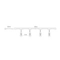 Girlanda ogrodowa 20m 20x1W E27 IP44