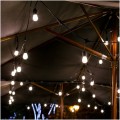 Girlanda ogrodowa 20m 20x1W E27 IP44