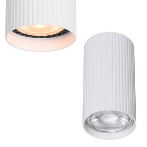 Spot tubka natynkowa TUNE GU10  Biały 10023 TK Lighting