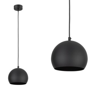 ZOE BLACK LAMPA WISZACA 1 S 10167 TK Lighting