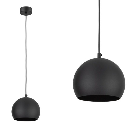 ZOE BLACK LAMPA WISZACA 1 S 10167 TK Lighting