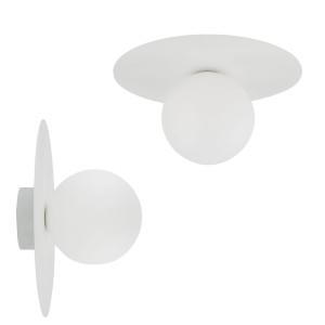 PIXI WHITE KINKIET 1 10227 TK Lighting