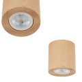 EVE WOOD BUK SPOT 10121 TK Lighting