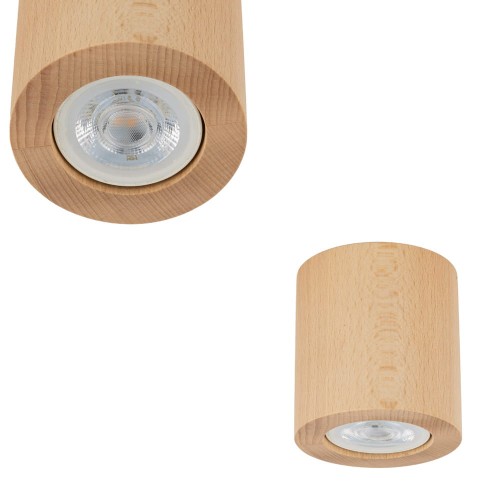 EVE WOOD BUK SPOT 10121 TK Lighting