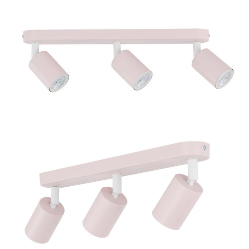 LIVIA PINK LAMPA SUFITOWA 3 10234 TK Lighting