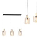 Lampa wisząca SIERRA złota LISTWA 6666 TK Lighting