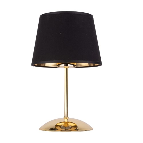 Lampka nocna GLORY 1 - punktowa Czarno złoty 5496 TK Lighting