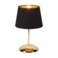 Lampka nocna GLORY 1 - punktowa Czarno złoty 5496 TK Lighting