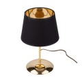 Lampka nocna GLORY 1 - punktowa Czarno złoty 5496 TK Lighting