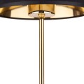 Lampka nocna GLORY 1 - punktowa Czarno złoty 5496 TK Lighting