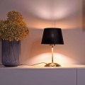 Lampka nocna GLORY 1 - punktowa Czarno złoty 5496 TK Lighting