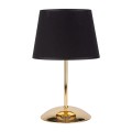 Lampka nocna GLORY 1 - punktowa Czarno złoty 5496 TK Lighting