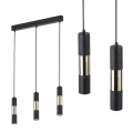 Lampa wisząca VIVIEN BLACK/GOLD 3 PŁ 4757 TK Lighting