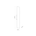 Kinkiet NAVI BLACK 2 PŁ 4753 TK Lighting