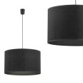 Lampa wisząca RONDO czarny 3465 TK Lighting