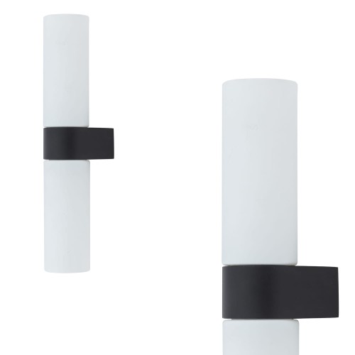 Kinkiet ścienny NATALIE II czarny 10728 Nowodvorski Lighting