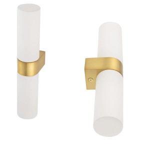 Kinkiet ścienny NATALIE II mosiądz 10727 Nowodvorski Lighting