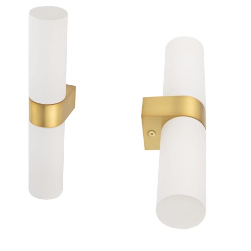 Kinkiet ścienny NATALIE II mosiądz 10727 Nowodvorski Lighting