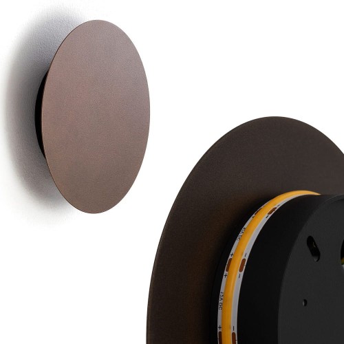 Kinkiet RING LED S Chocolate 10315 Nowodvorski Lighting