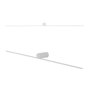 Kinkiet SPIN LED L biały IP20 11585 Nowodvorski