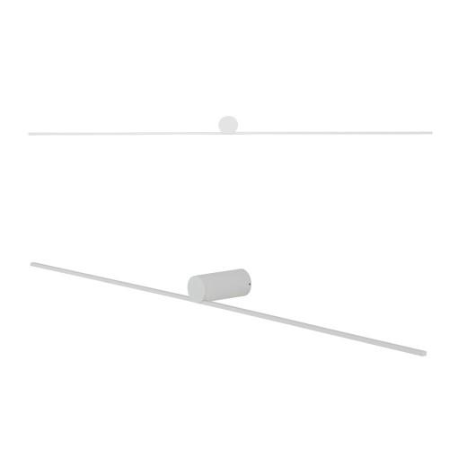 Kinkiet SPIN LED L biały IP20 11585 Nowodvorski