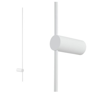 Kinkiet SABER LED L biały IP20 11588 Nowodvorski