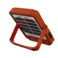 Naświetlacz solarny LED 10W 1000lm barwa zimna IP54 pomarańczowy Spectrum
