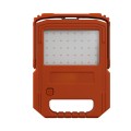 Naświetlacz solarny LED 10W 1000lm barwa zimna IP54 pomarańczowy Spectrum