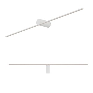 Kinkiet SPIN LED M biały IP20 11586 Nowodvorski