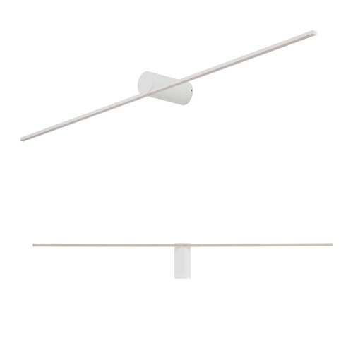 Kinkiet SPIN LED M biały IP20 11586 Nowodvorski