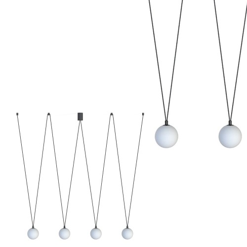 Lampa wisząca SLING IV 10354 Nowodvorski Lighting