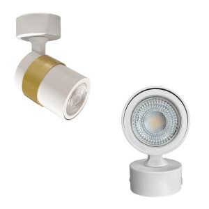 Lampa sufitowa spot Anillo 1 biały LP-770/1W WH Light Prestige