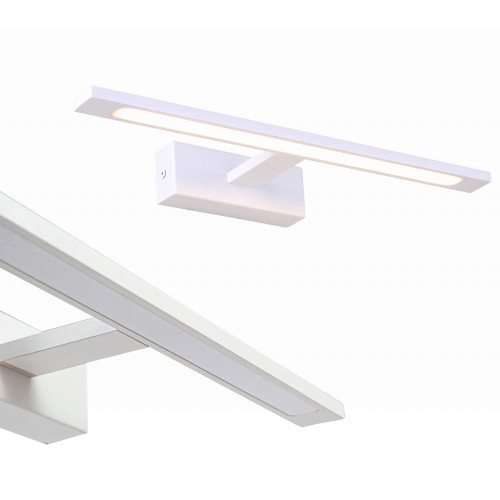 Kinkiet Isla średni CCT 1xLED biały IP44 GS-LWB-12W WH CCT Light Prestige