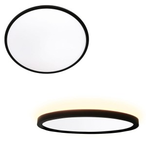 Plafon Pryzma 2 x LED CCT czarny LP-1707/1C-28 BK Light Prestige