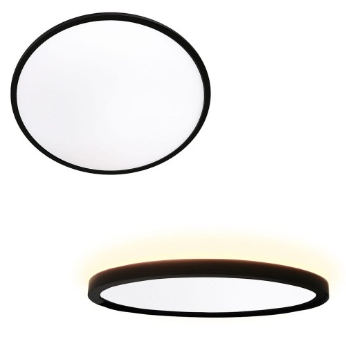 Plafon Pryzma 2 x LED CCT czarny LP-1707/1C-28 BK Light Prestige