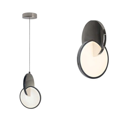 Lampa wisząca Circlo LED CCT chrom LP-1311/1P CH  Light Prestige