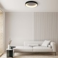 Plafon LED Georgia 60cm czarny LP-049/1C BK Light Prestige
