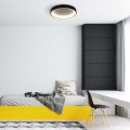 Plafon LED Georgia 60cm czarny LP-049/1C BK Light Prestige